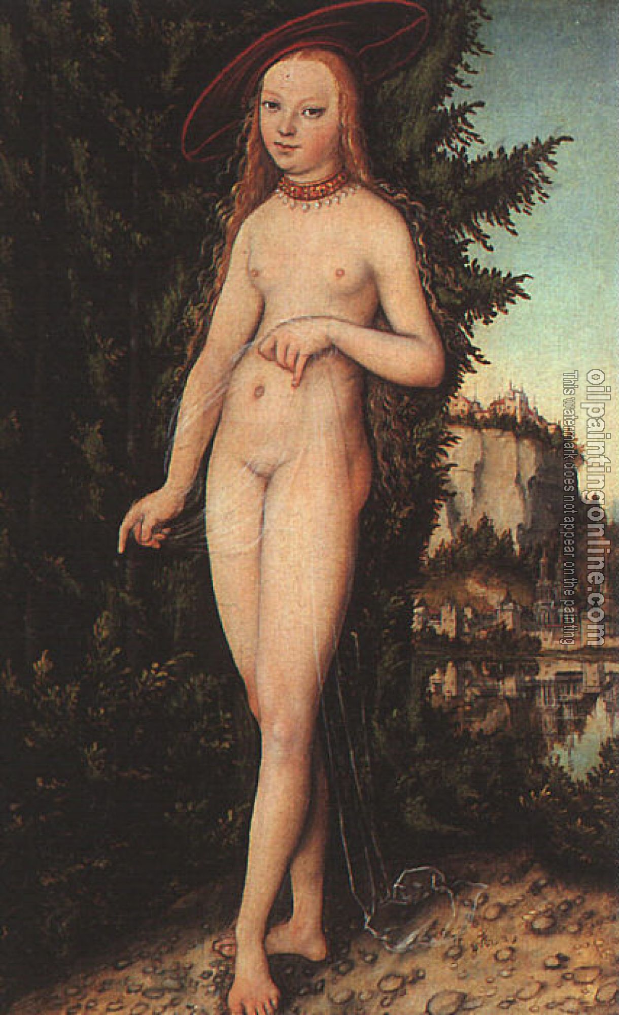 Cranach, Lucas the Elder - Oil Painting